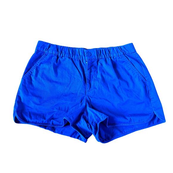 J. Crew Pants - J.‎ Crew Women's Medium 2.5" Shorts Navy Blue High Rise Pockets